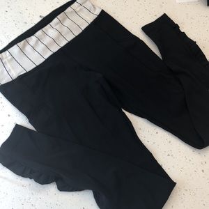 Lululemon Speed Tight III Black